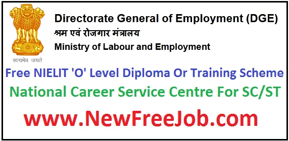 Haryana NIELIT 'O' Level Free Course Online Form 2023