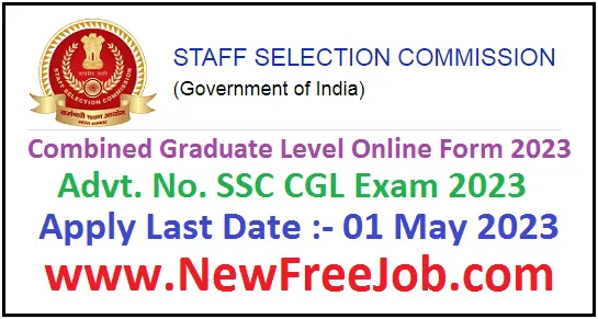 Cgl Exam Form 2023 - Printable Forms Free Online