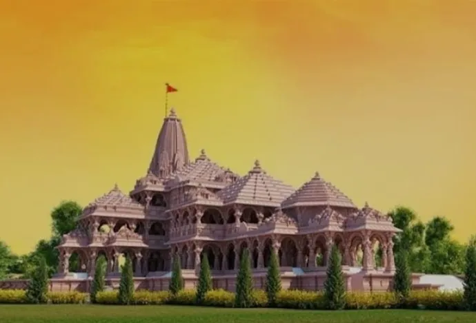 Ram Mandir Pran Pratishtha Caremony at Ayodhya