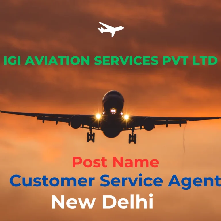 IGI Aviation Recruitment 2024