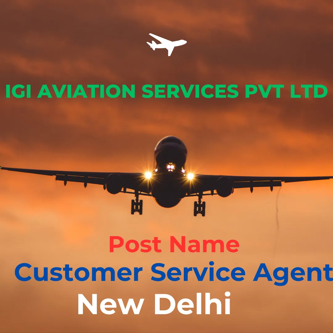 IGI Aviation Recruitment 2024