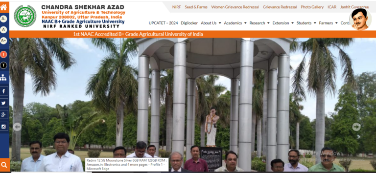 CSA University Recruitment 2024