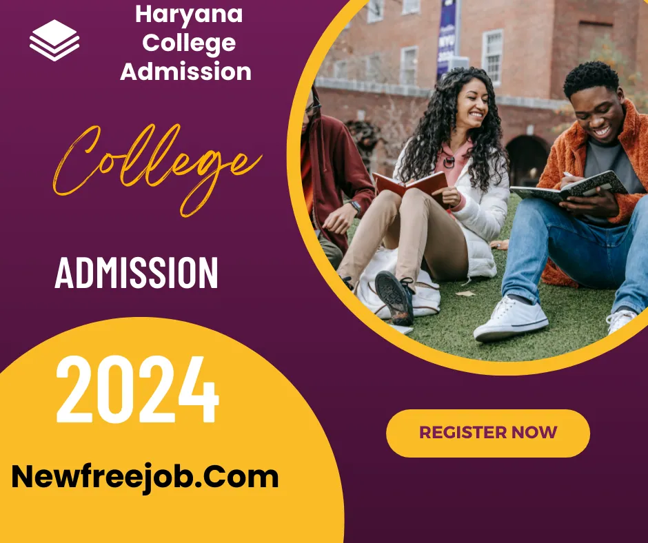 Haryana College Admission 2024 Online Form Qualification