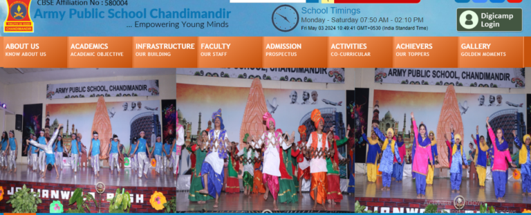 APS Chandimandir Vacancy 2024