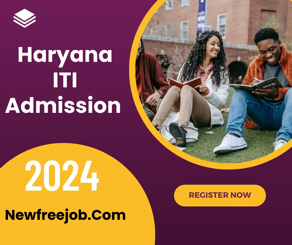 Haryana iti Admission 202425 1st Merit list Out