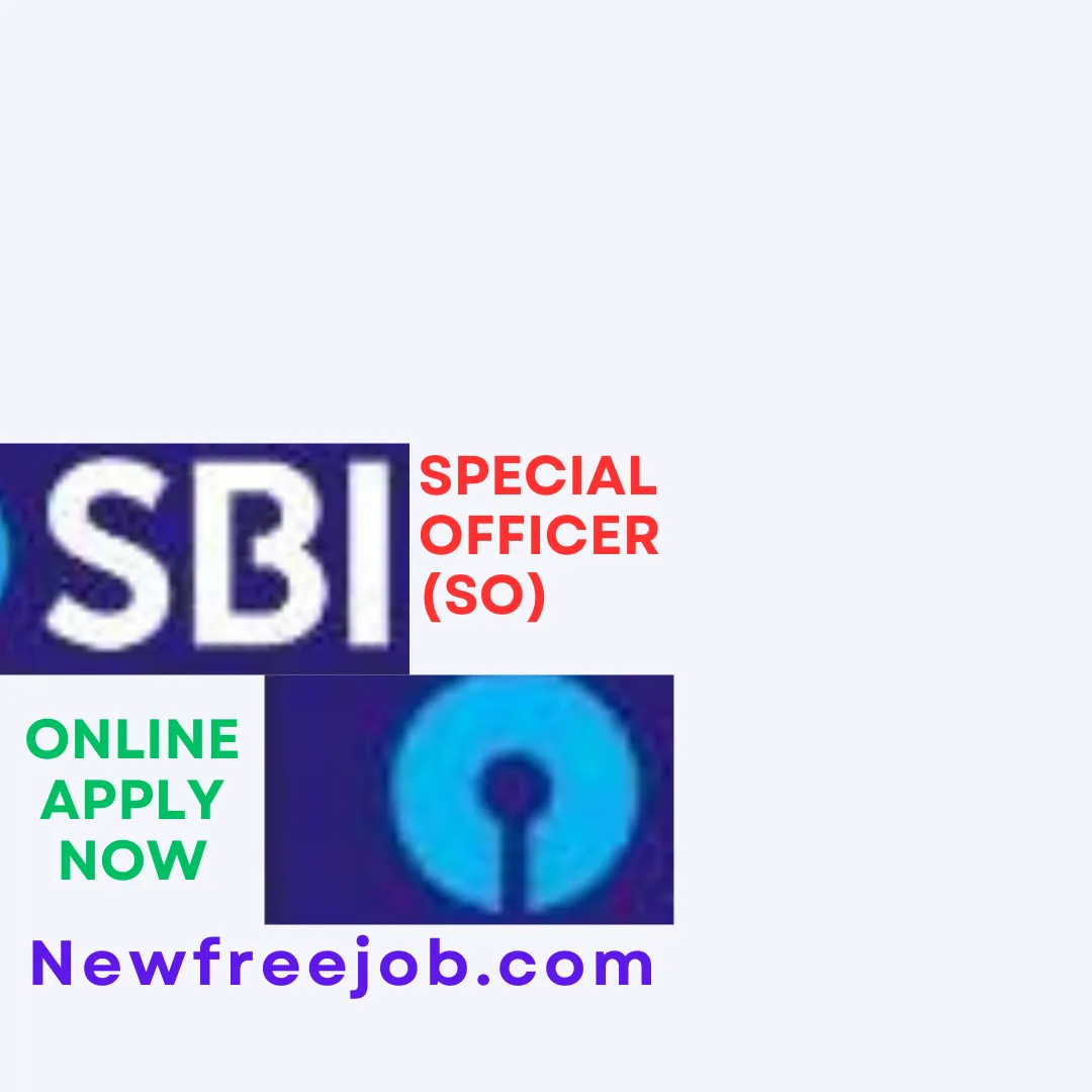SBI SO Trade Finance Officer Recruitment 2024