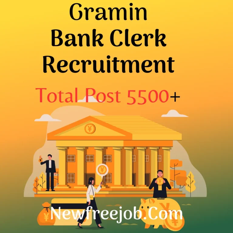 Gramin Bank Clerk Recruitment 2024