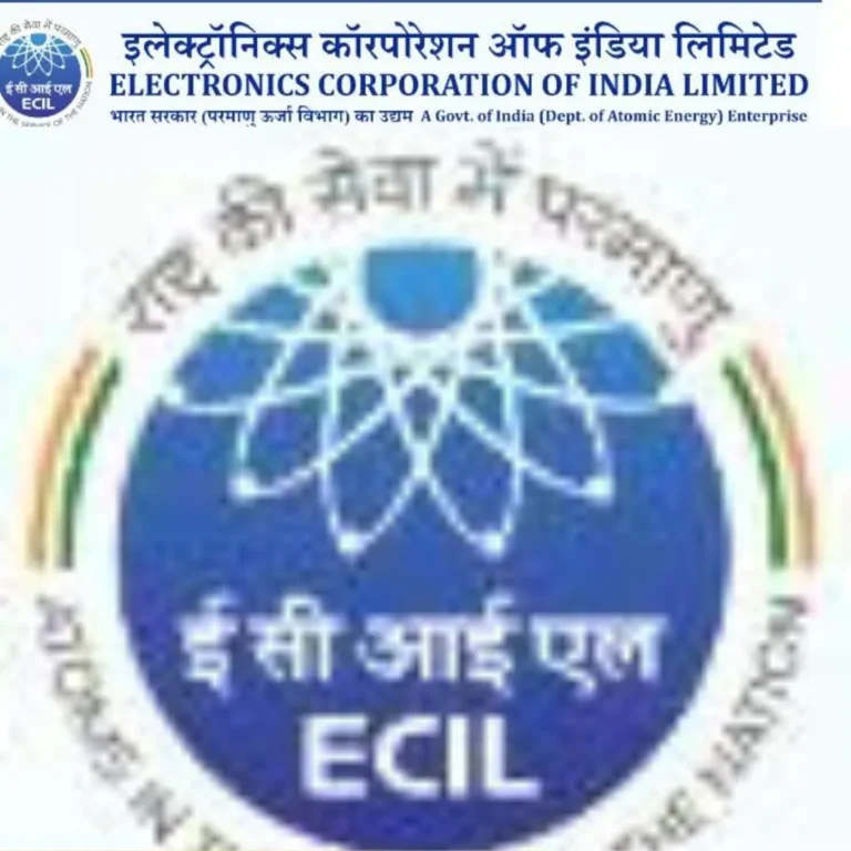 ECIL Technician Recruitment 2024