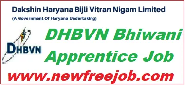 DHBVN Bhiwani Apprentice 2024