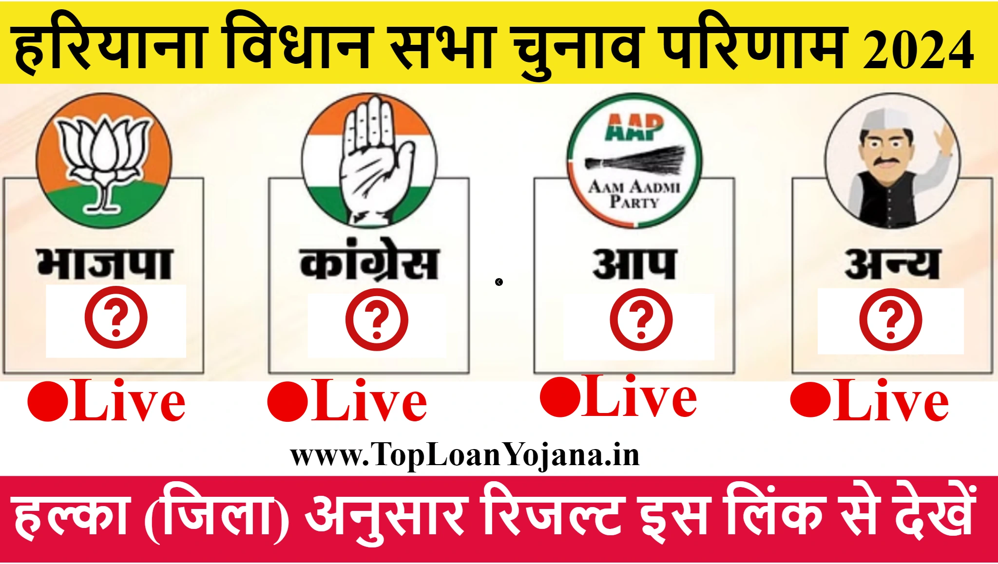 Haryana Vidhan Sabha Election Result 2024