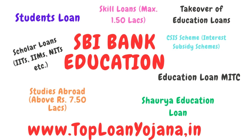 SBI Bank Education Loan Yojana