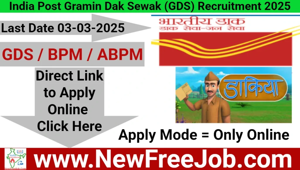 Indian Post GDS Recruitment 2025