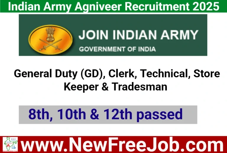 Indian Army Agniveer Recruitment 2025