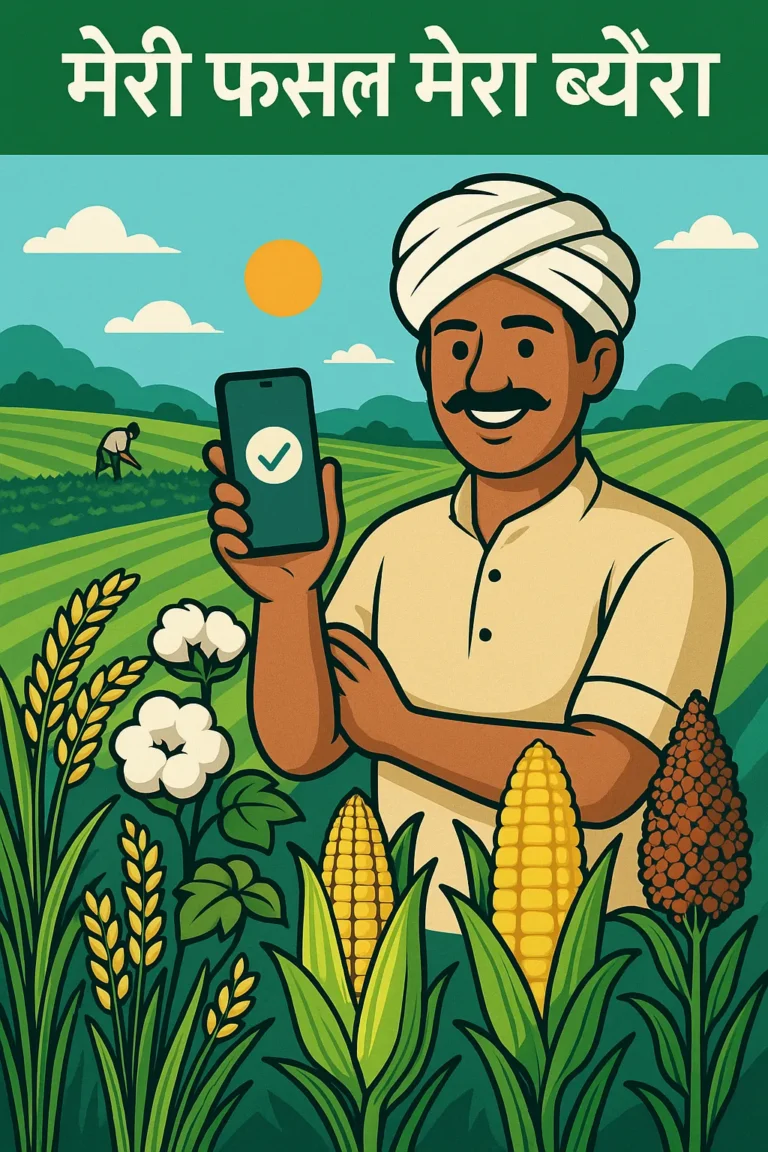 Meri Fasal Mera Byora Kharif 2025