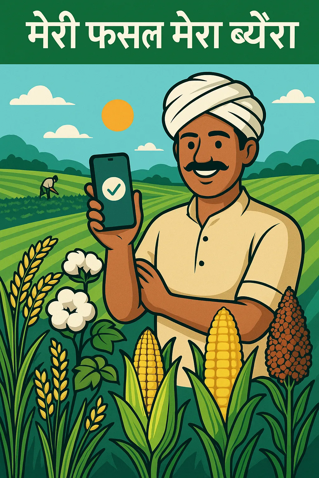 Meri Fasal Mera Byora Kharif 2025