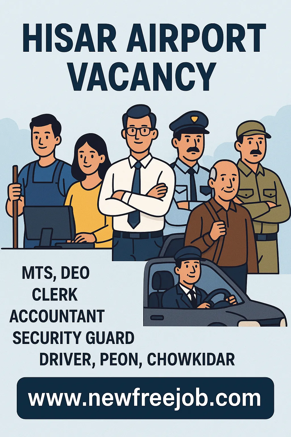 Hisar Airport Vacancy 2025