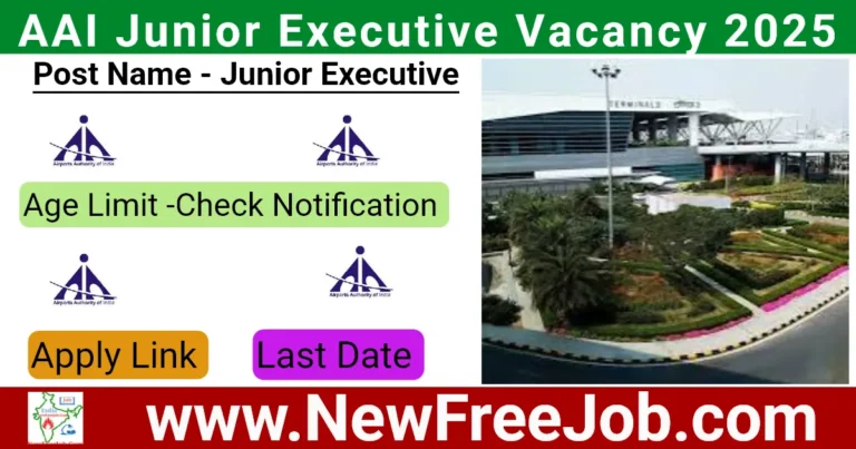 AAI Junior Executive Vacancy 2025