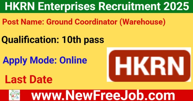 HKRN Ground Coordinators Recruitment