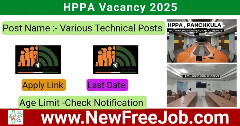 HPPA Vacancy 2025