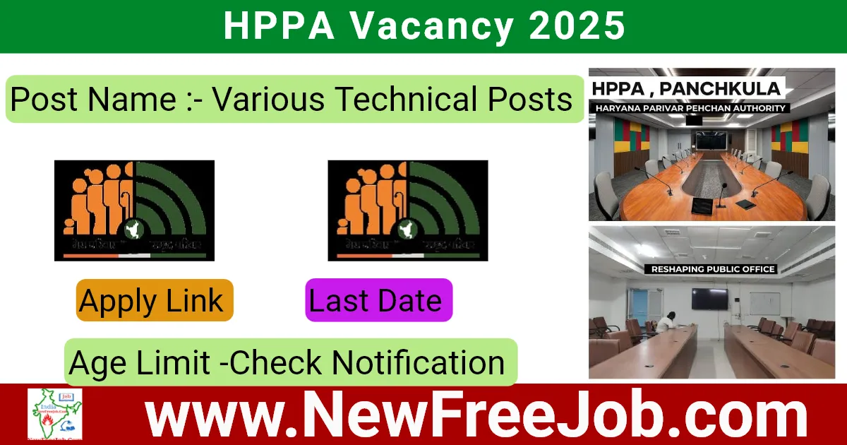 HPPA Vacancy 2025