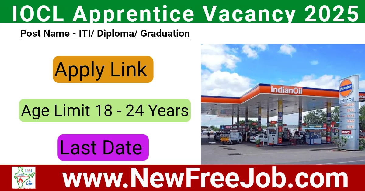 IOCL Apprentice Vacancy 2025