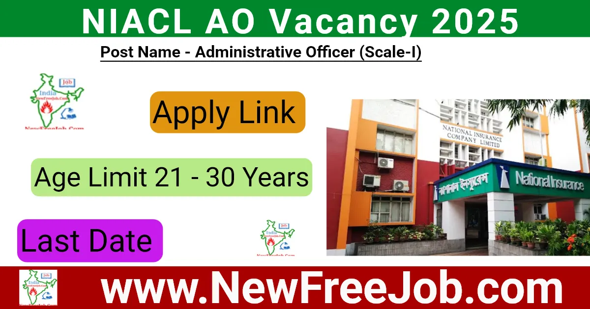 NIACL AO Vacancy 2025