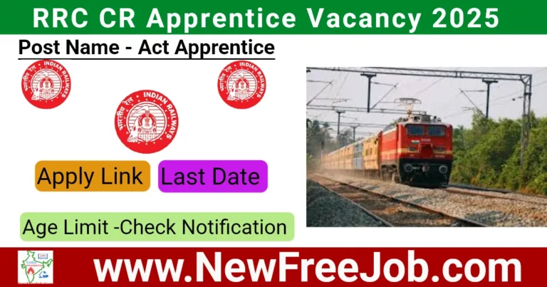 RRC CR Apprentice Vacancy 2025