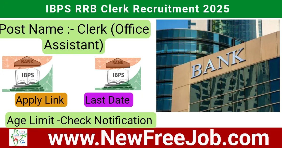 IBPS RRB Clerk Recruitment 2025