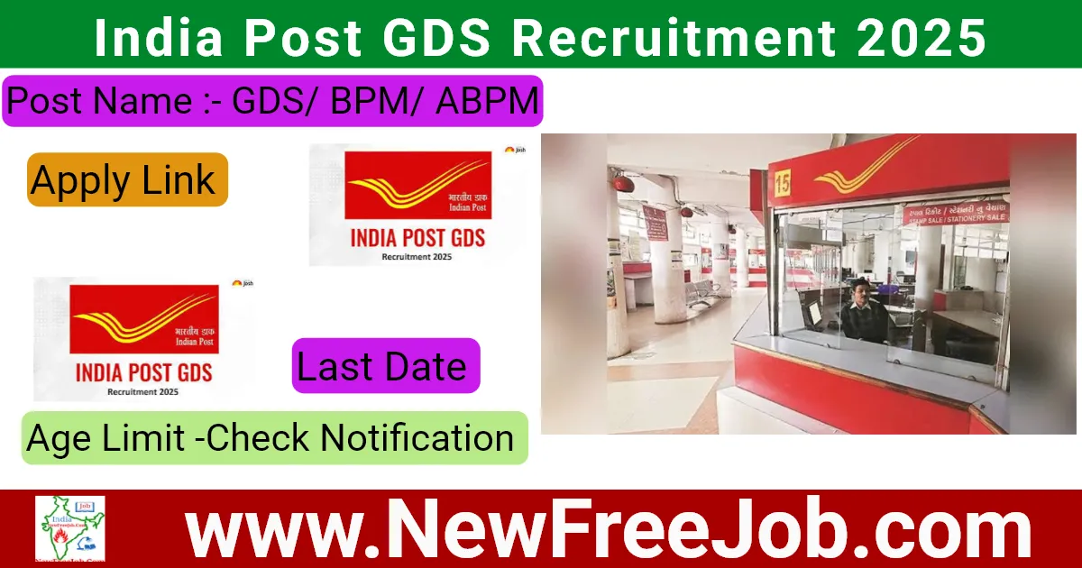 India Post GDS Recruitment 2025